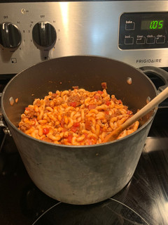 A picture of Goulash.