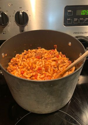 A picture of Goulash.