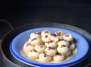Gambar Biskut Susu Magic Pan/Non-Stick Pan (3 Bahan)