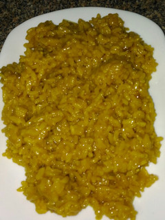 Una foto de Arroz con cúrcuma