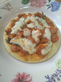 Foto resep Pizza Mini Bolognese Rosemary