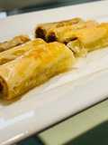 Barquillos de Baklava