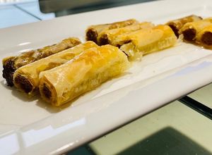 Una foto de Barquillos de Baklava