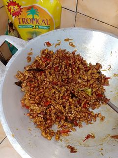 Foto resep Tempe orek Kering (Untuk lauk nasi kuning)