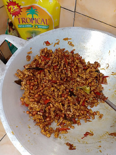 Foto resep Tempe orek Kering (Untuk lauk nasi kuning)