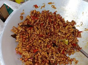 Foto resep Tempe orek Kering (Untuk lauk nasi kuning)