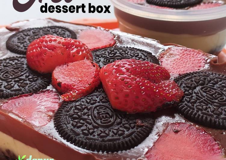 Rahasia Bikin Oreo Dessert Box Anti Gagal