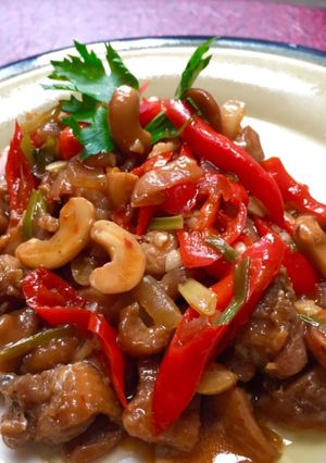 Foto resep Kungpao chicken