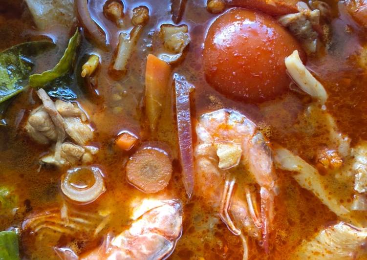 Resep Tomyam campur - Resepi Kuliner Melayu