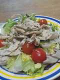 Salada de frango