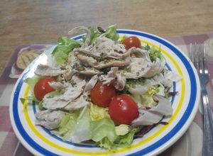 Foto de Salada de frango