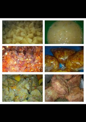 A picture of Potatoe recipe.