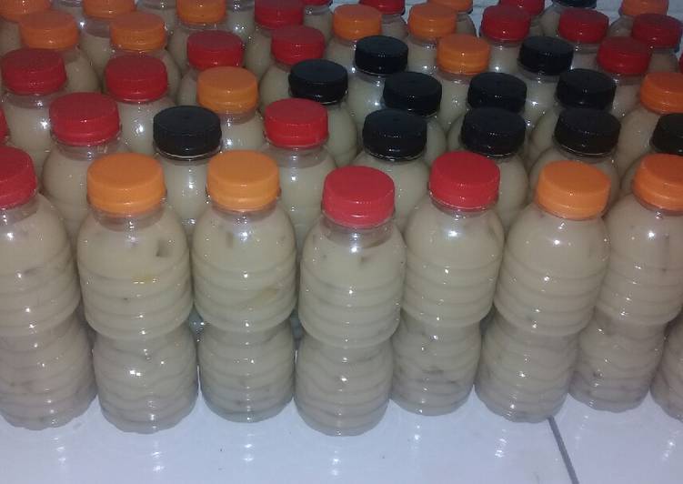 Resep Teh tarik jelly yang Lezat Sekali