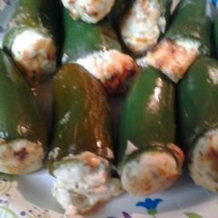 A picture of Another jalapeño popper.