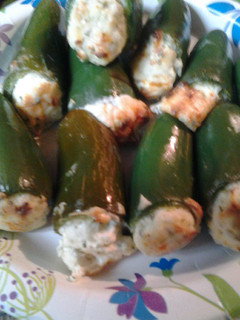 A picture of Another jalapeño popper.