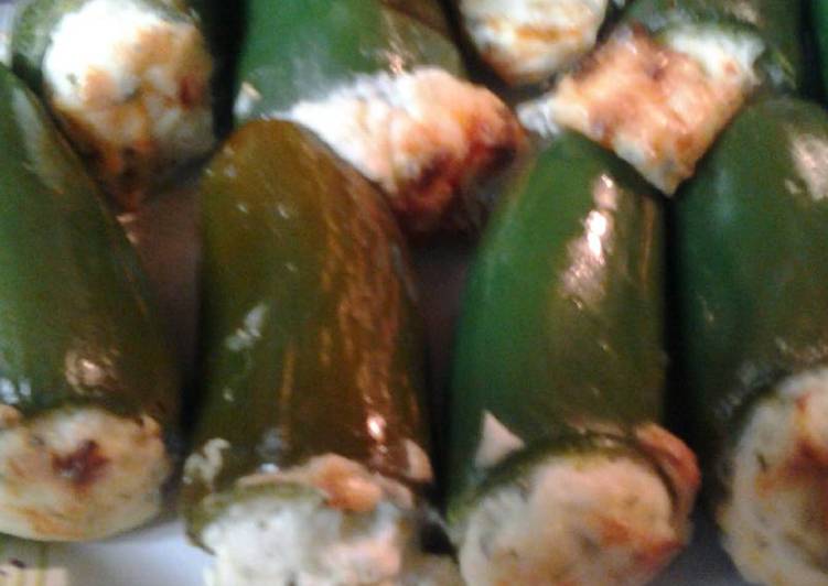 Steps to Make Speedy Another jalapeño popper