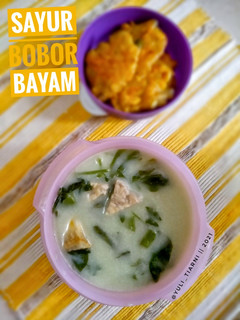 Foto resep Sayur Bobor Bayam