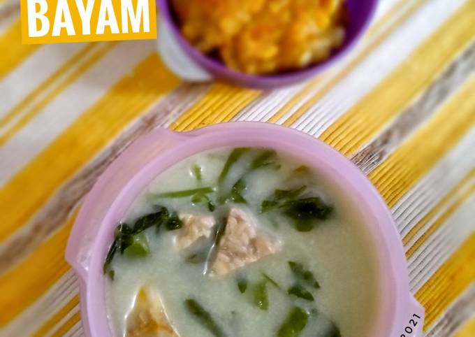 Bagaimana Menyiapkan Sayur Bobor Bayam Anti Gagal