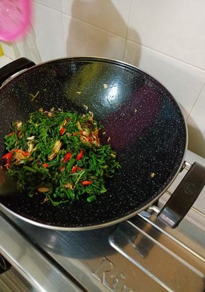 Foto resep Oseng Pakis