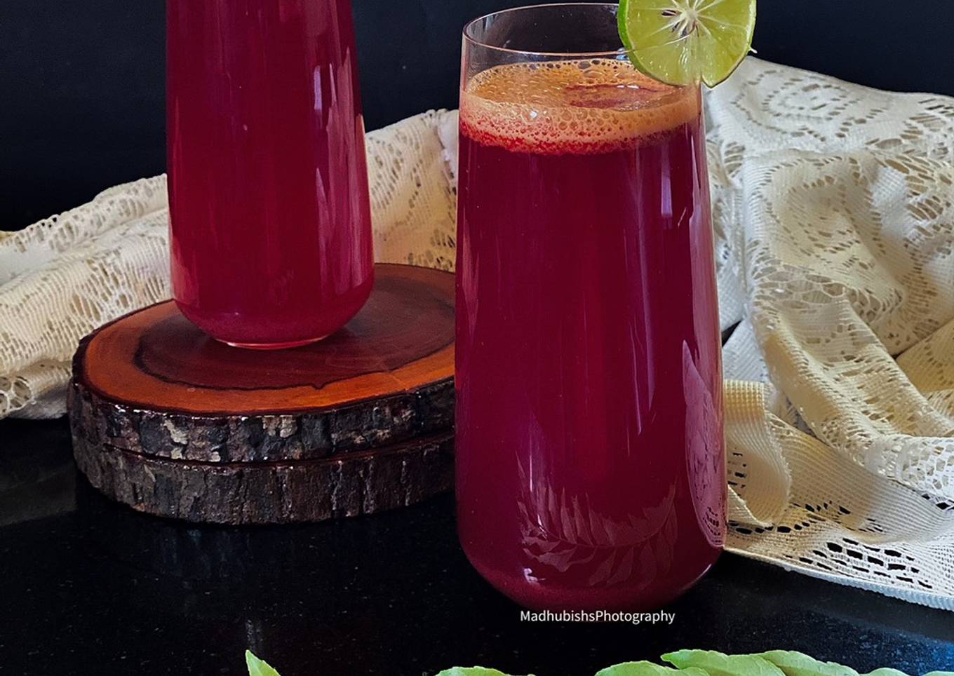 Beetroot Carrot Juice