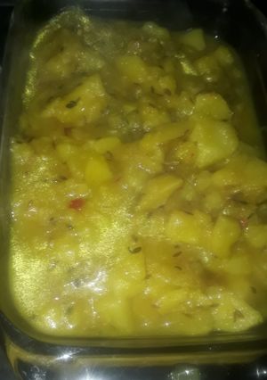 A picture of Alo salan with pori.