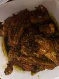 Ayam Kecap Bersayap :)