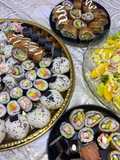 سوشي مقلي ((Fried Sushi))