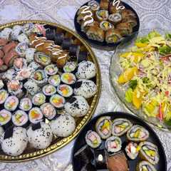 سوشي مقلي ((Fried Sushi))-レシピのメイン写真