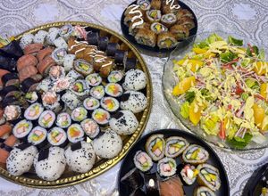 صورة لوصفة سوشي مقلي ((Fried Sushi))