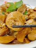 Three Cup Chicken with Basil