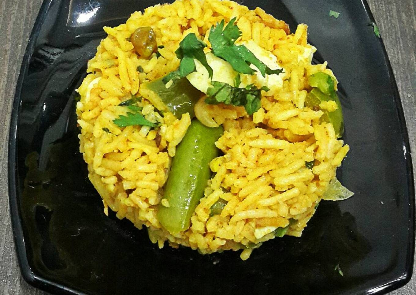 Egg Pulao