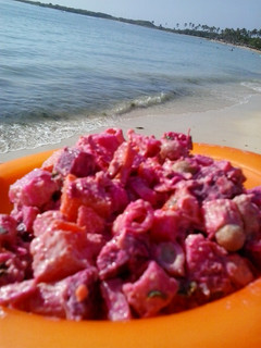Una foto de Ensalada playera