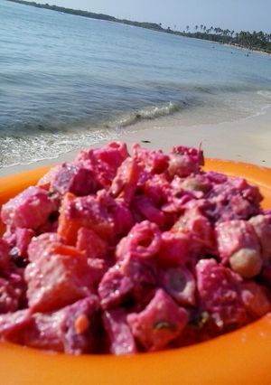 Una foto de Ensalada playera