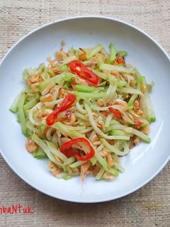 Foto resep Tumis Labu Siam Udang