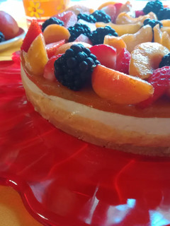 Foto di Cheesecake alle albicocche