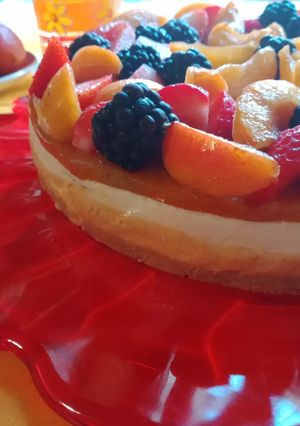 Foto di Cheesecake alle albicocche