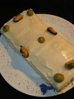 Una foto de Pastel de mar