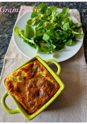 Une photo de Clafoutis Saumon Fumé & Aneth