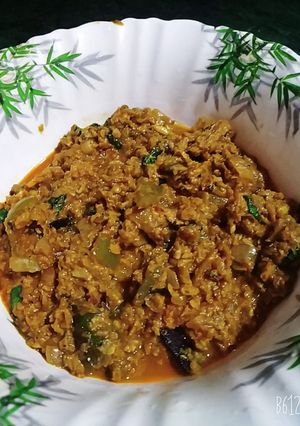 চিকেন কিমা কষা (chicken keema kosha recipe in bengali) রেসিপির প্রধান ছবি