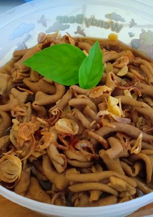 Foto resep Usus kecap rice cooker