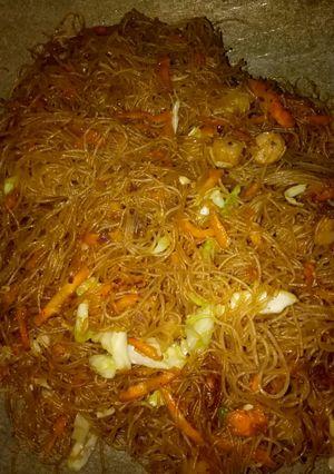 Foto resep Tumis bihun sosis
