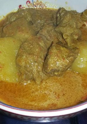 Foto resep Kalio dagiang