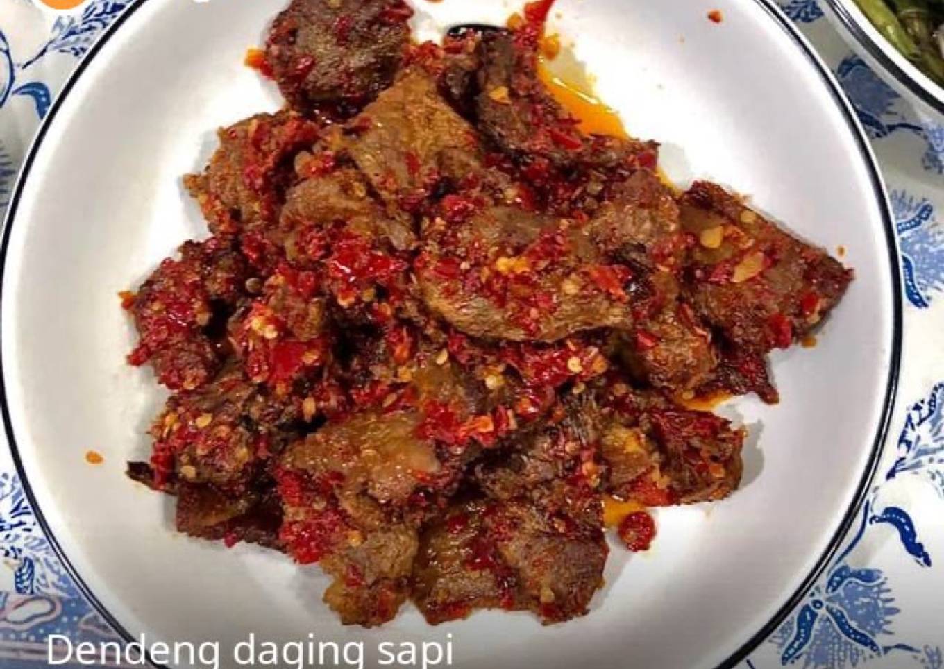 Dendeng daging sapi