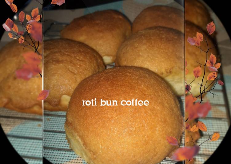 Cara menyajikan Roti Bun Coffe  Cepat