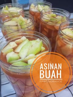 Foto resep Asinan Buah Segar