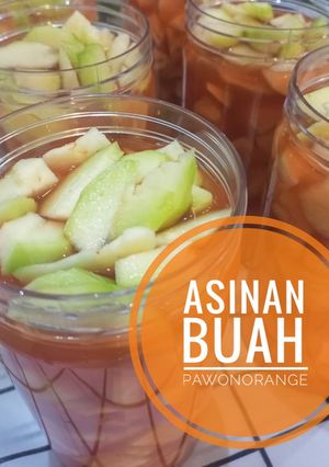 Foto resep Asinan Buah Segar
