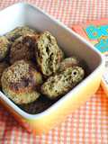 Polpette di carne e spinaci al forno