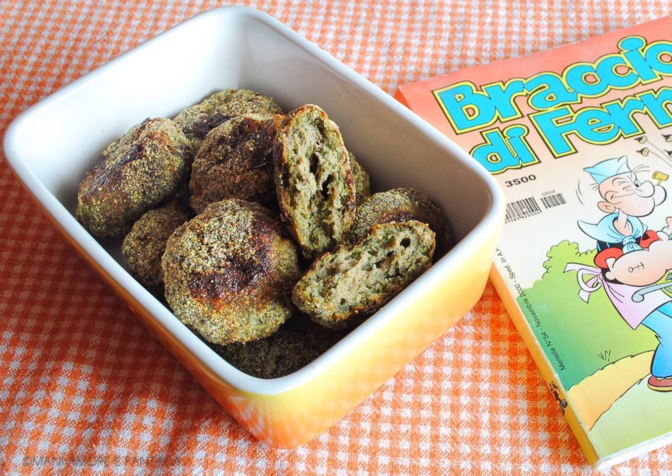 Carne Polpet and Spinazi Al Farna