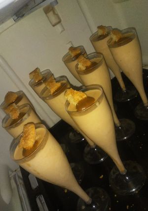Una foto de Danette de dulce de leche