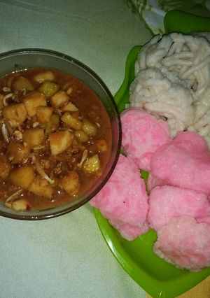 Foto resep Rujak Cuka Segar
